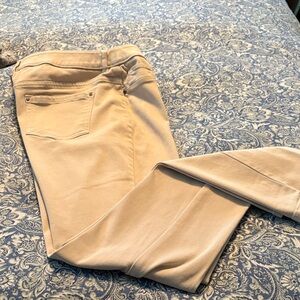 Chico's Platinum Beige Pants Chico sz1